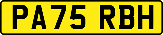 PA75RBH