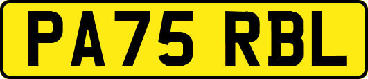 PA75RBL