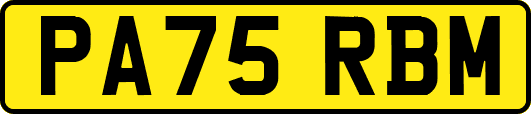 PA75RBM