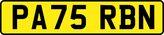 PA75RBN