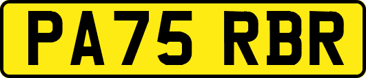 PA75RBR
