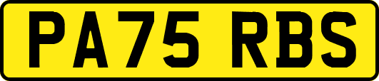 PA75RBS