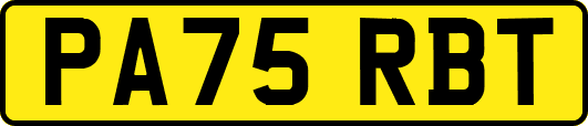 PA75RBT