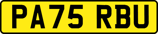 PA75RBU