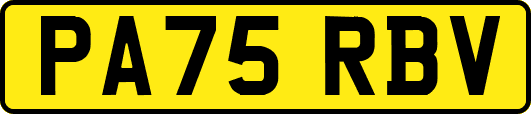 PA75RBV