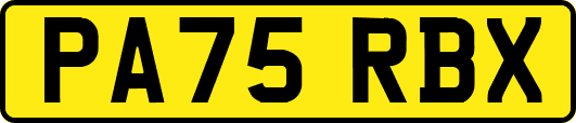 PA75RBX