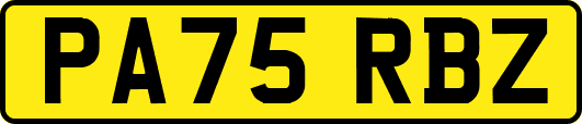PA75RBZ