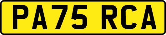 PA75RCA