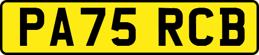 PA75RCB