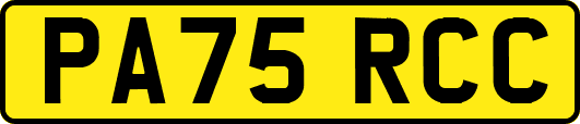 PA75RCC