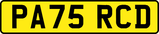 PA75RCD