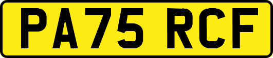 PA75RCF