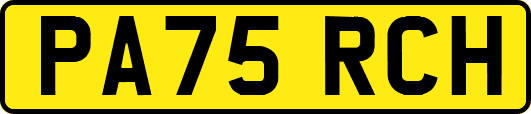 PA75RCH