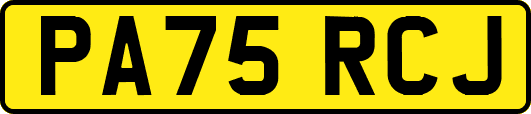 PA75RCJ