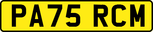PA75RCM
