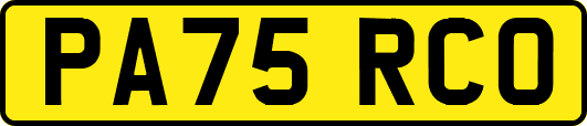 PA75RCO