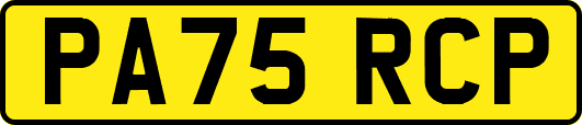PA75RCP