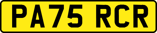 PA75RCR