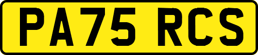 PA75RCS