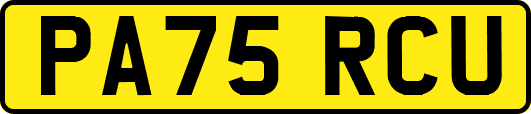 PA75RCU