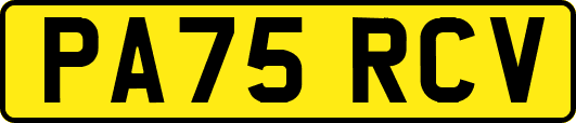 PA75RCV