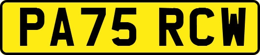 PA75RCW