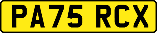 PA75RCX