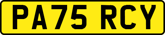 PA75RCY