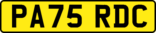 PA75RDC