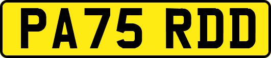 PA75RDD