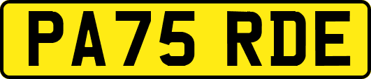PA75RDE