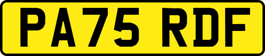 PA75RDF