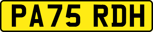 PA75RDH
