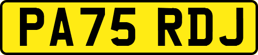 PA75RDJ