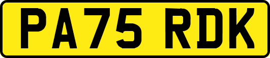 PA75RDK