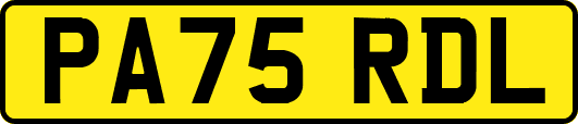 PA75RDL