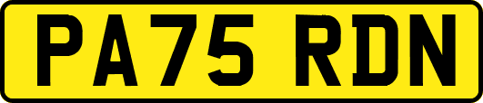 PA75RDN