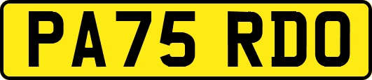 PA75RDO