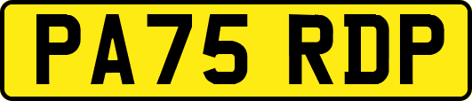 PA75RDP
