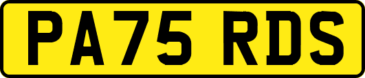 PA75RDS