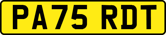 PA75RDT