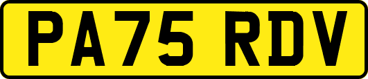 PA75RDV
