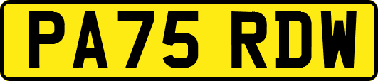 PA75RDW