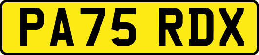 PA75RDX