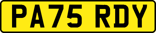 PA75RDY
