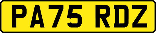 PA75RDZ