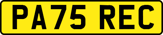 PA75REC