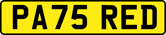 PA75RED