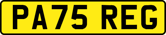 PA75REG