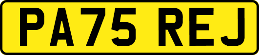 PA75REJ